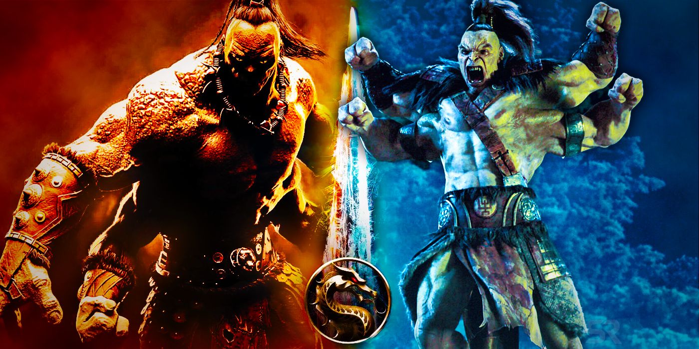 MORTAL KOMBAT Goro VS Cole Young Trailer (NOVO, 2021) 