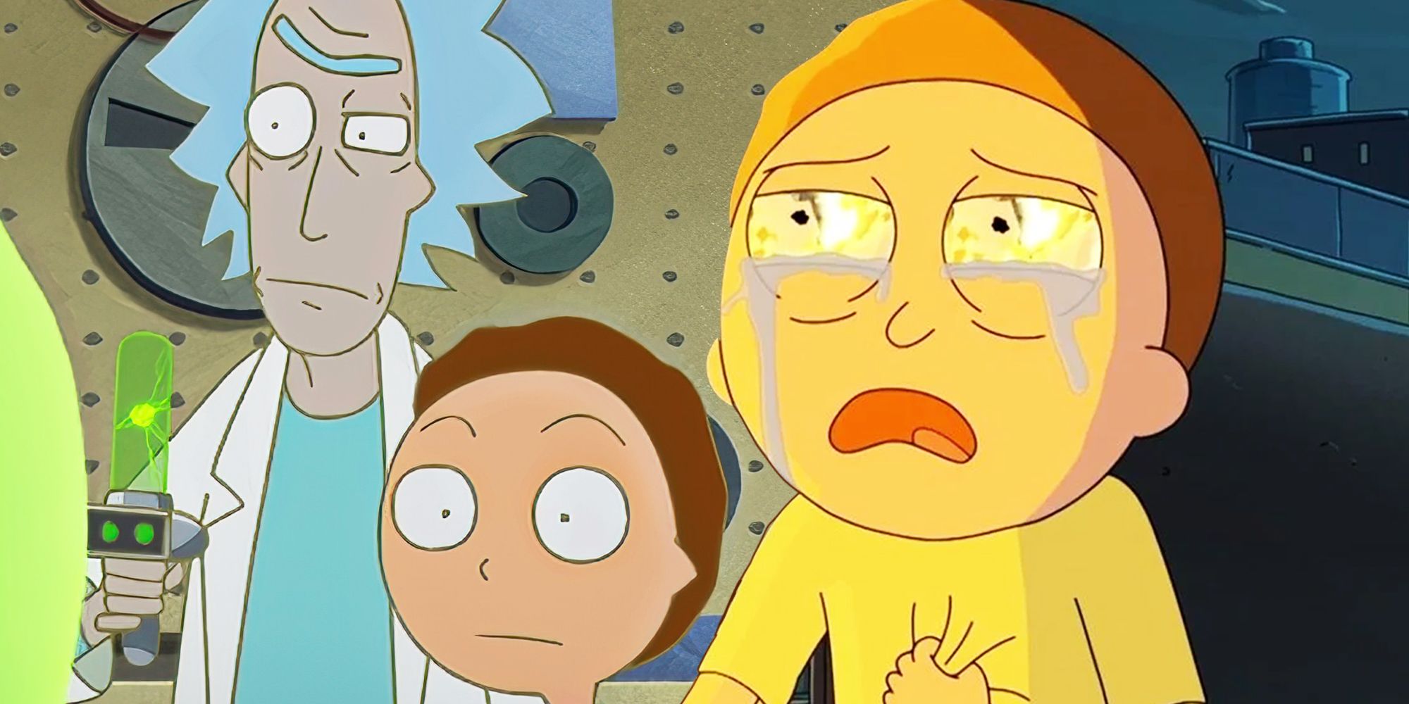 Rick and Morty: The Anime · AniList