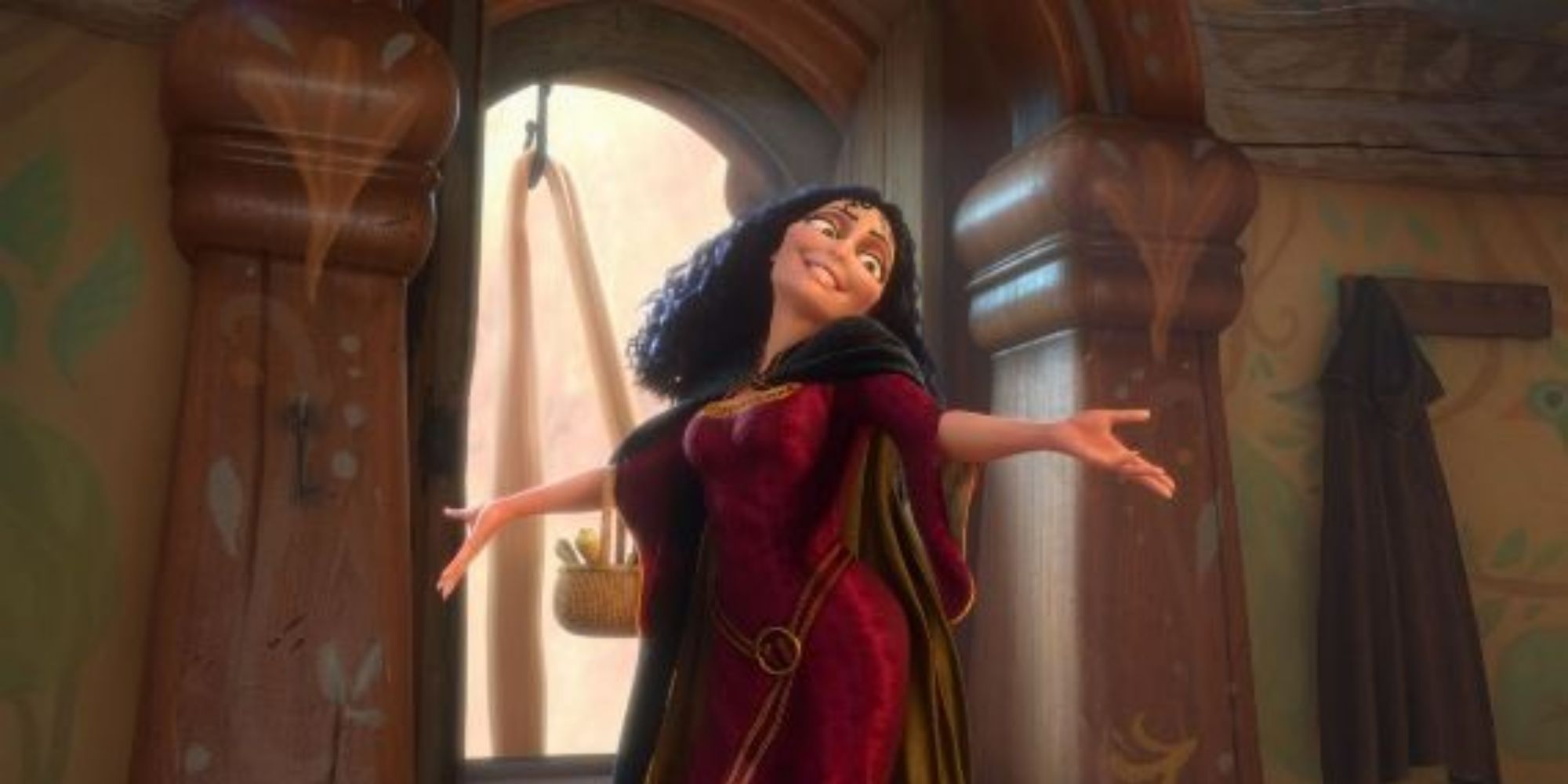 Gothel in Tangled