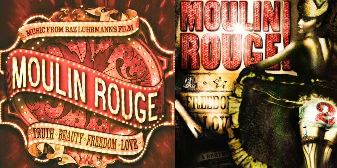 Moulin Rouge soundtrack albums