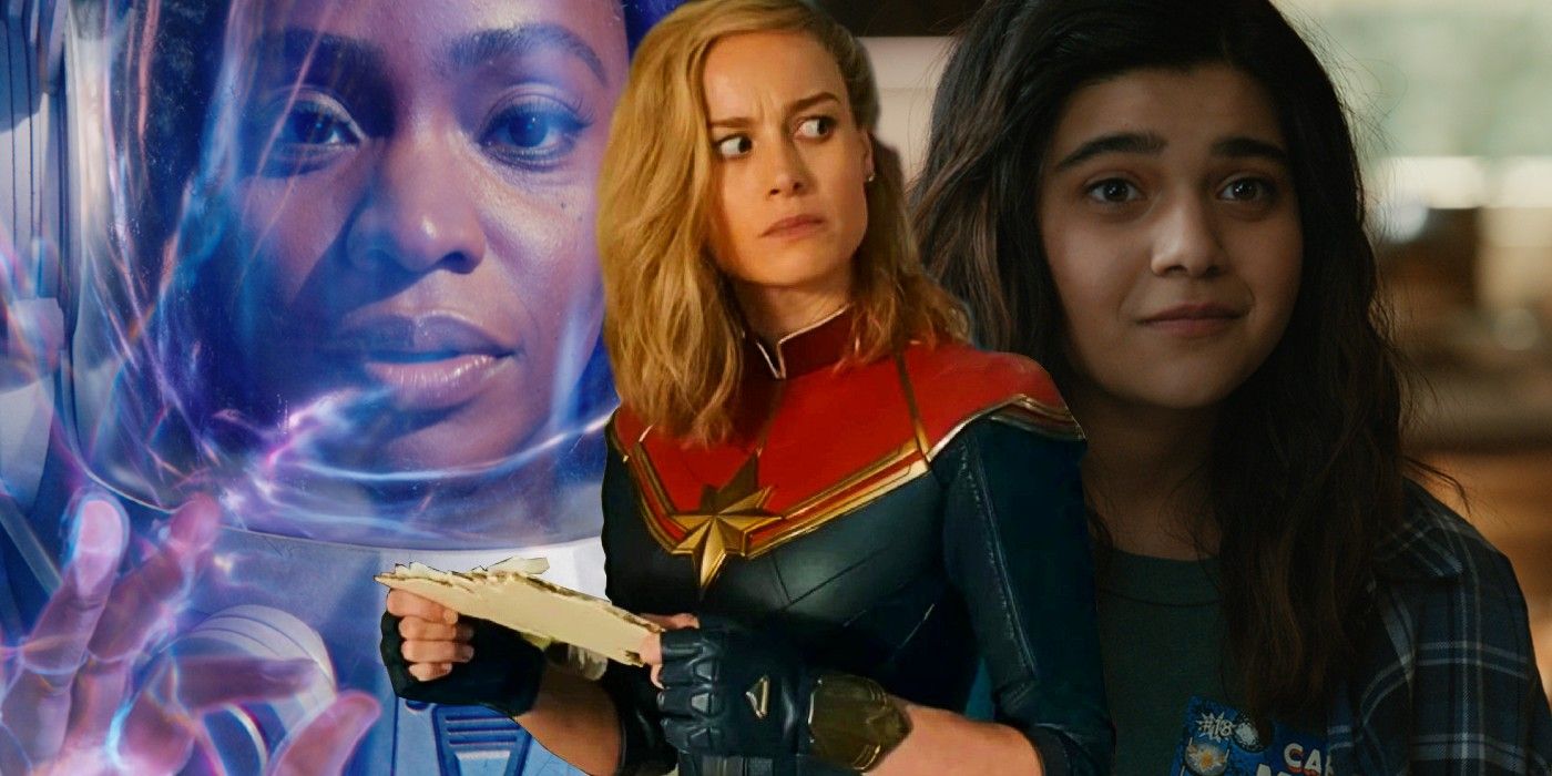 Ms Marvel Captain Marvel and Photon in the MCU