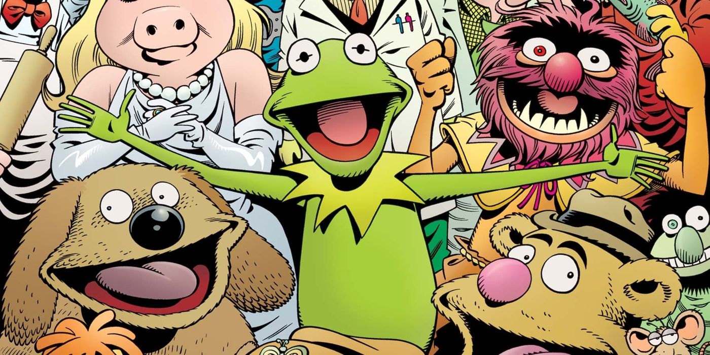 Muppet Show Cover Kermit