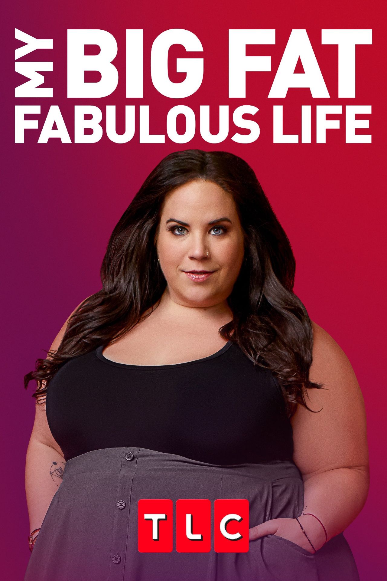 My Big Fat Fabulous Life TV Poster