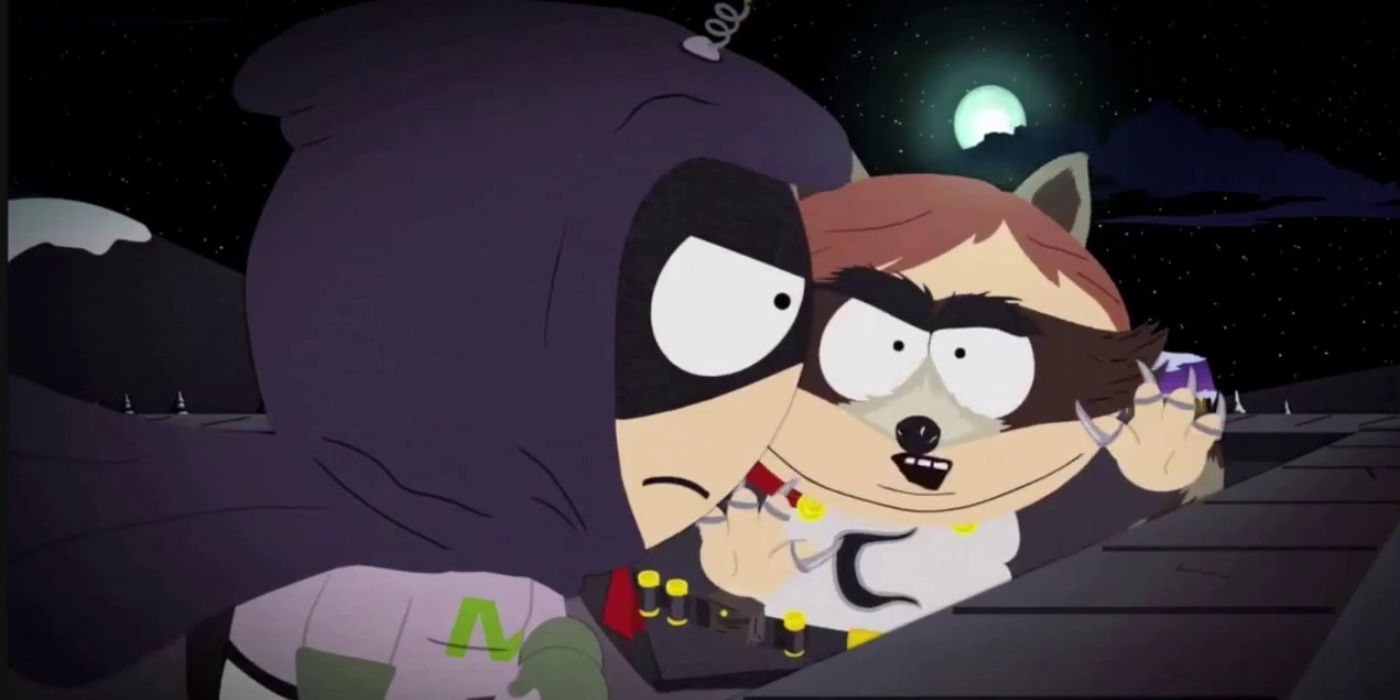 Mysterion and the Coon talking