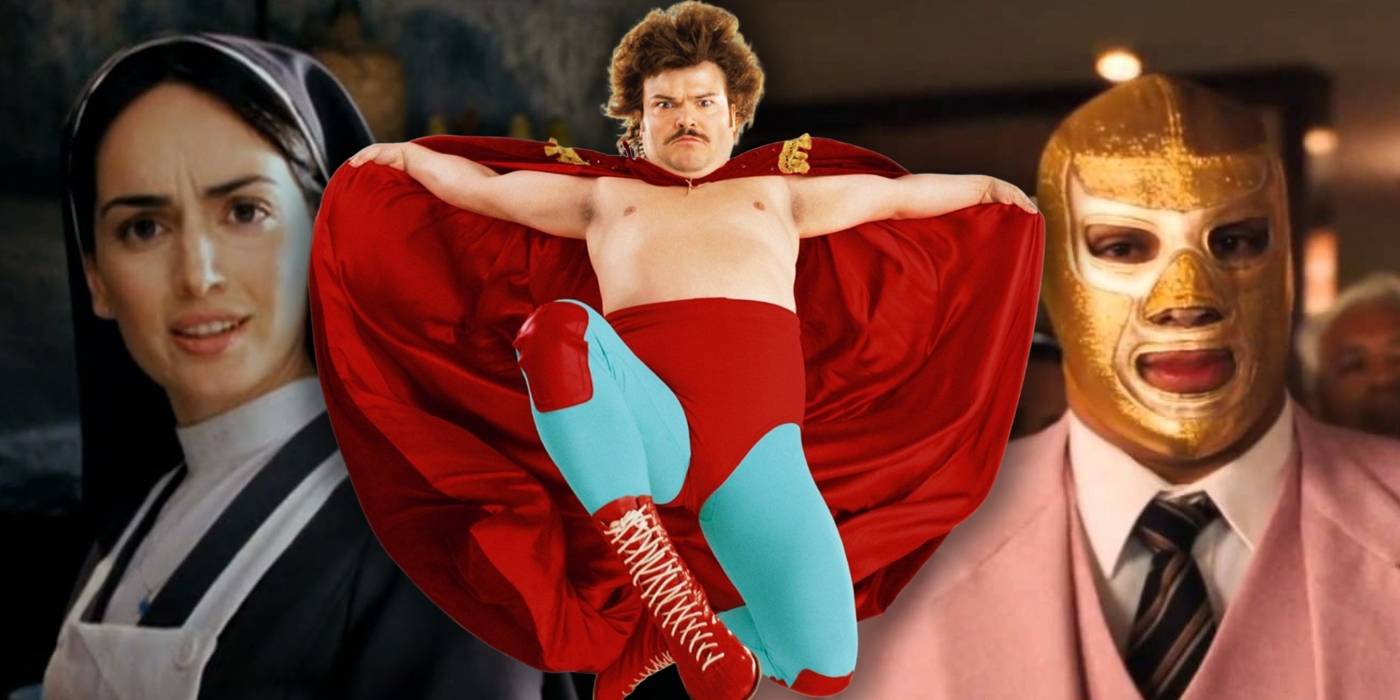 Nacho libre clench