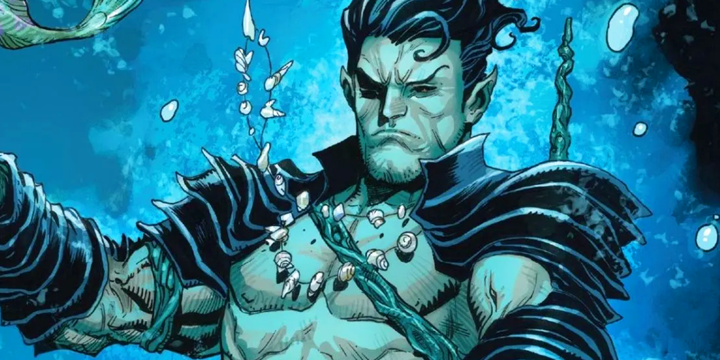 Namor, il sottomarino dei fumetti Marvel