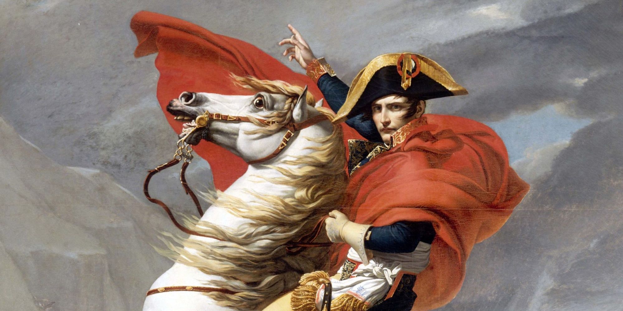 Napoleon Crossing The Alps