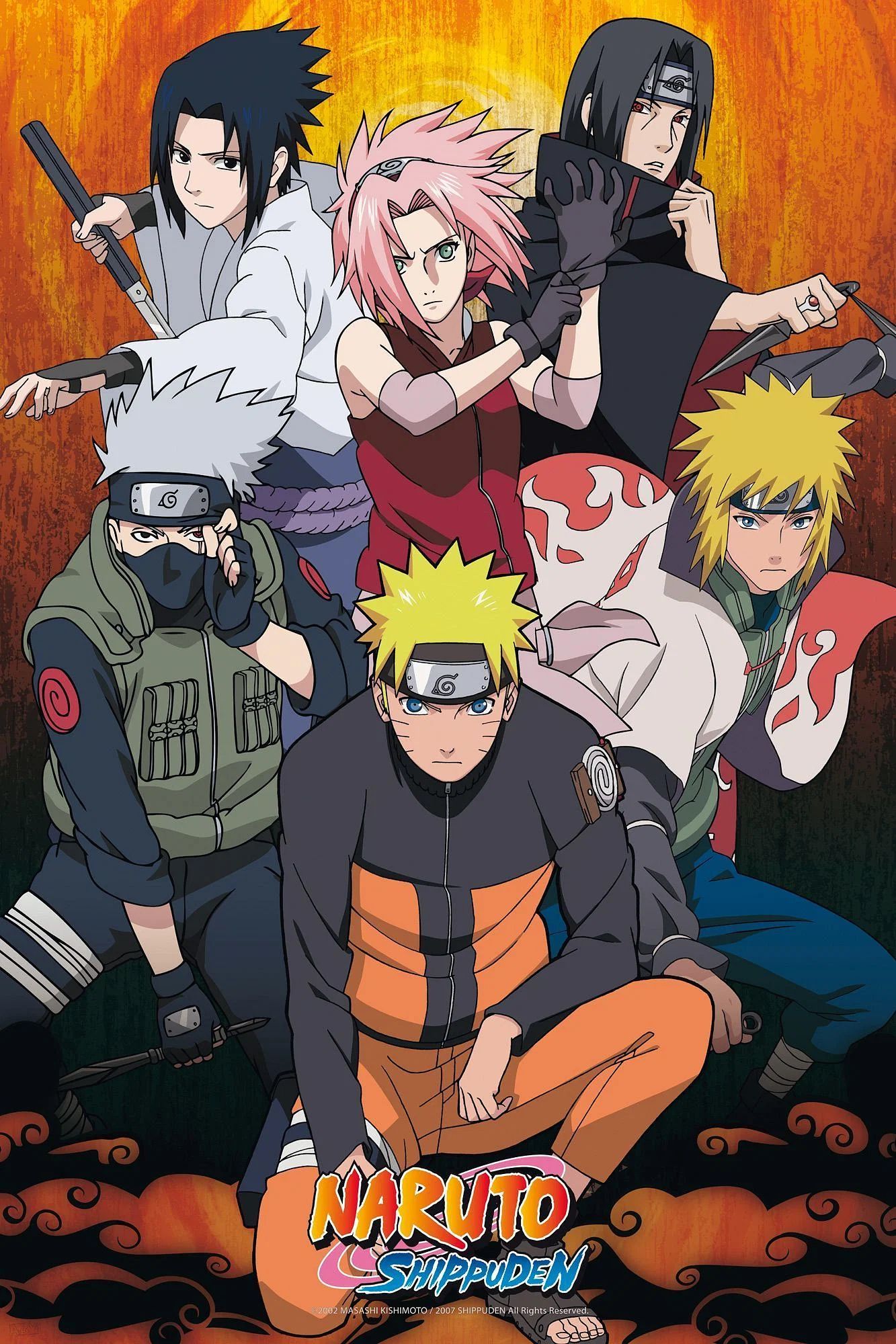 Naruto Shippuden TV Series Poster