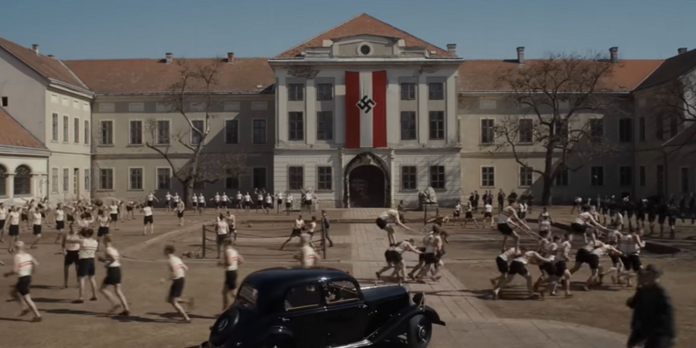 Nazi training in All the Light We Cannot See