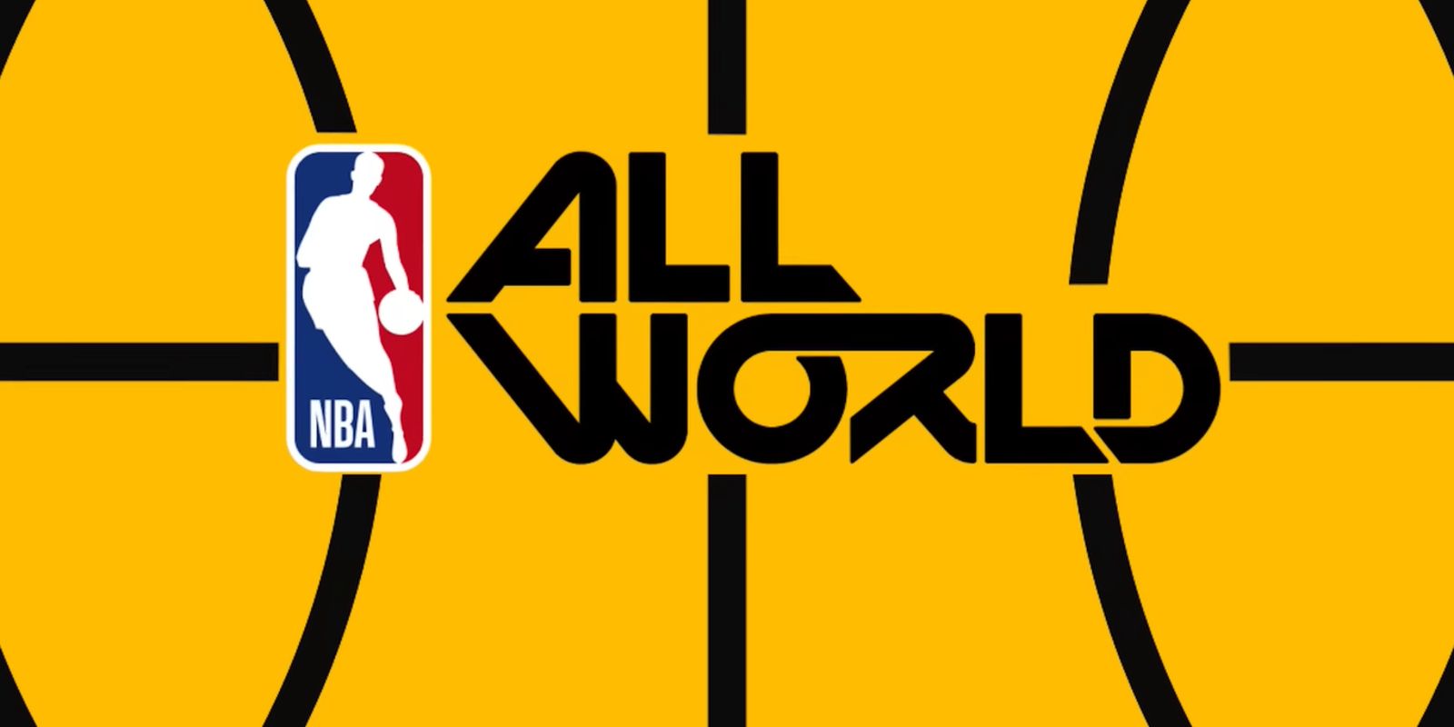 NBA All-World Graphic