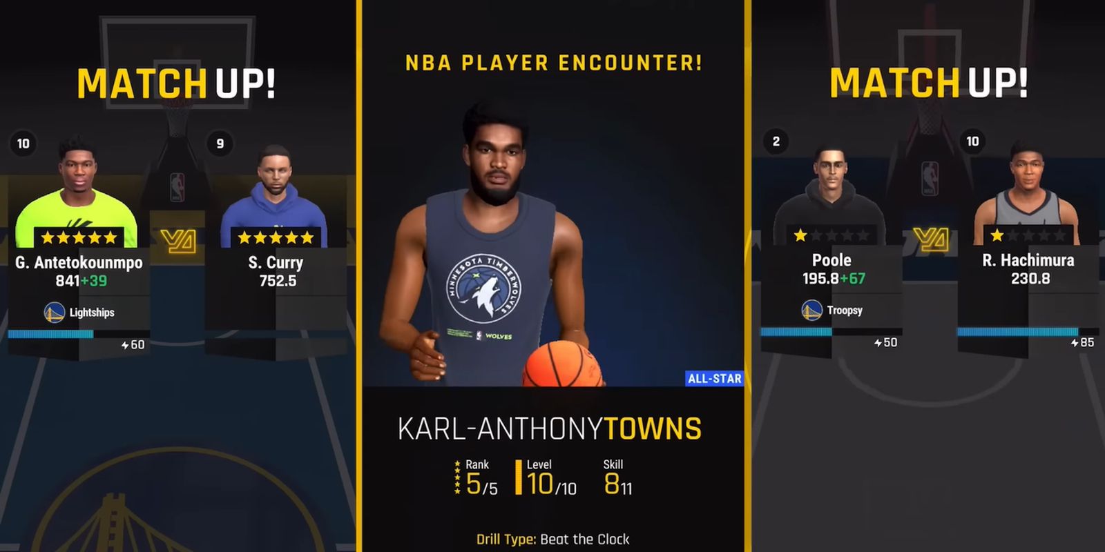 NBA AllWorld Best Gear For Stat Boosts