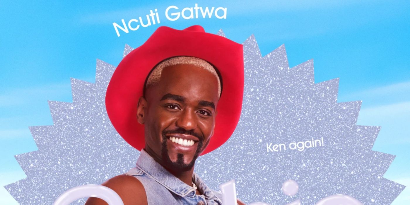 Ncuti Gatwa as Ken in the Barbie cast