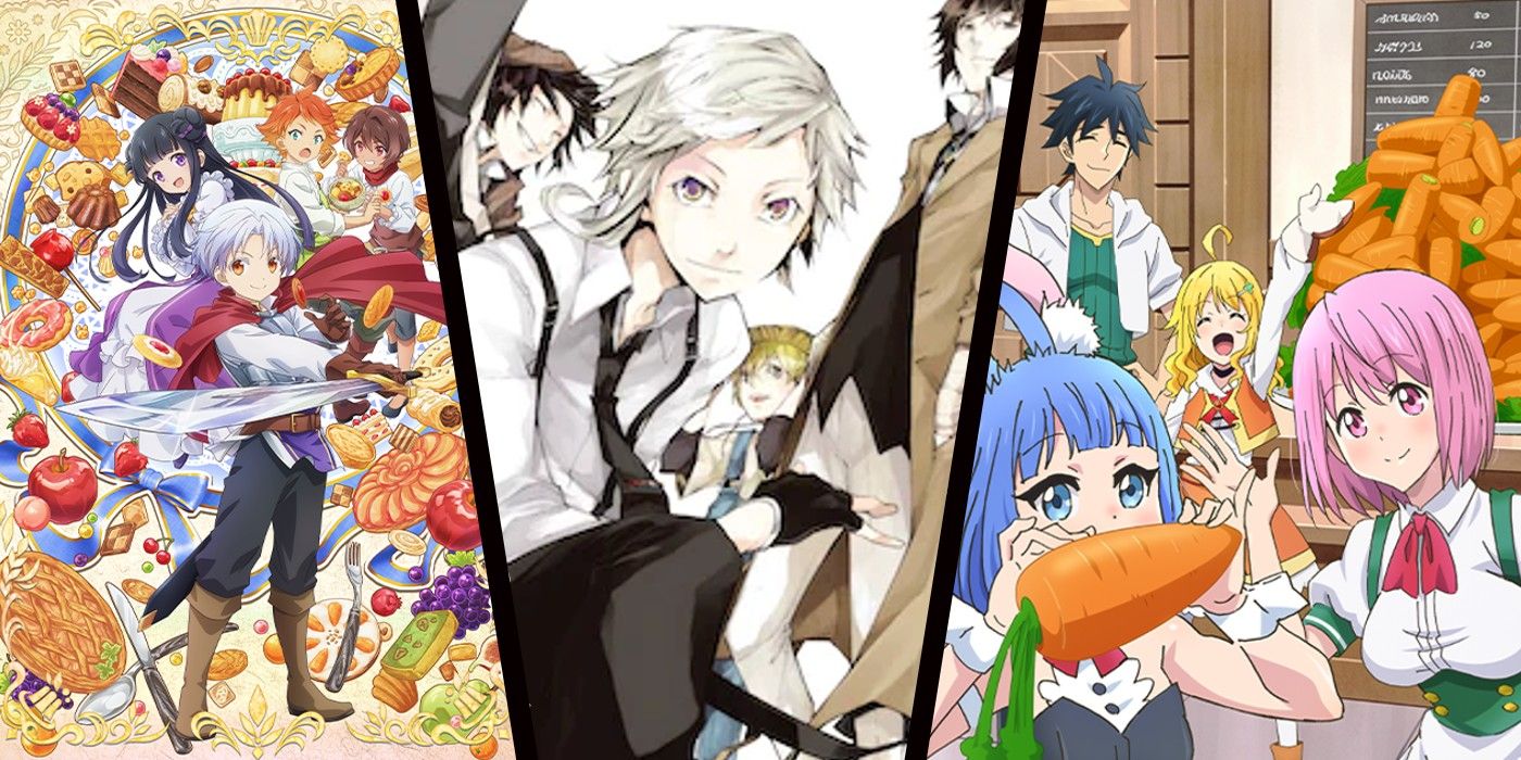 Crunchyroll: estos son los nuevos anime que llegan a la plataforma, Sweet  Reincarnation, Bungou Stray Dogs 5, My Unique Skill Makes Me OP even at  Level 1