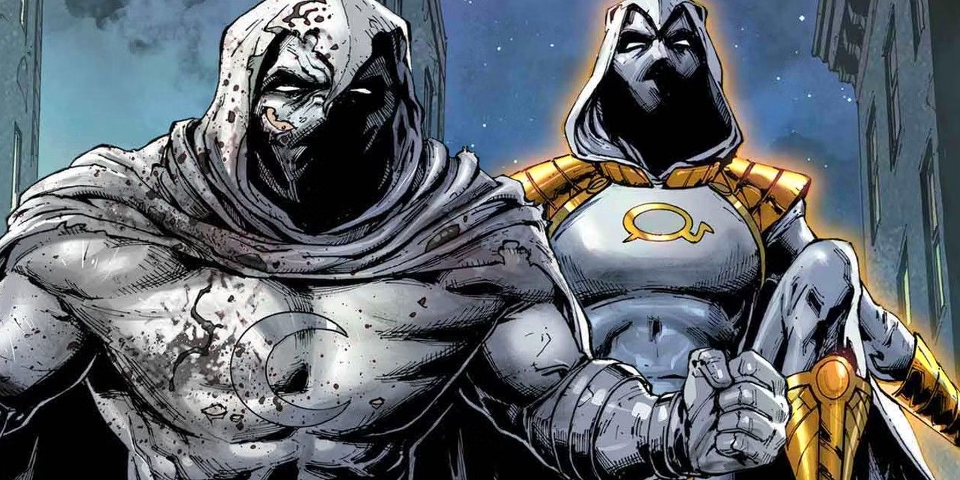 Marvel Reveals the New Moon Knight After Marc Spector's Death