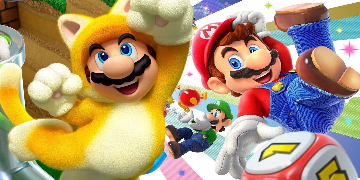 Every Mario game available on Nintendo Switch, ranked - Polygon