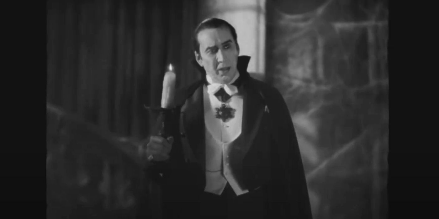 Nicolas Cage as Bela Lugosi's Dracula in Renfield
