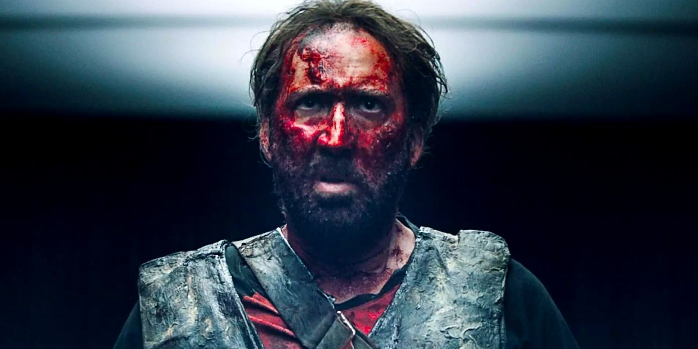 Before Longlegs, Nicolas Cage Made This Incredible Horror Movie With A 90% RT Score