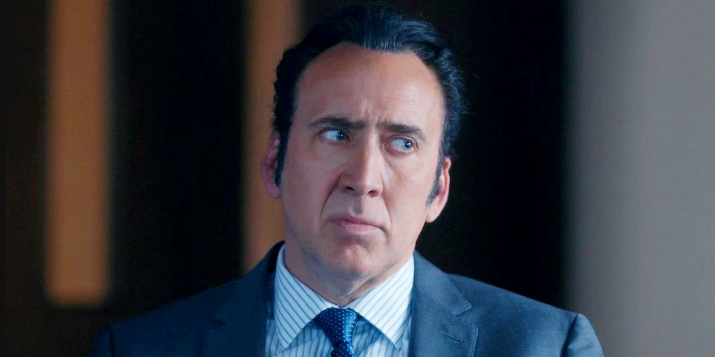 Nicolas Cage in Vengeance: A Love Story.