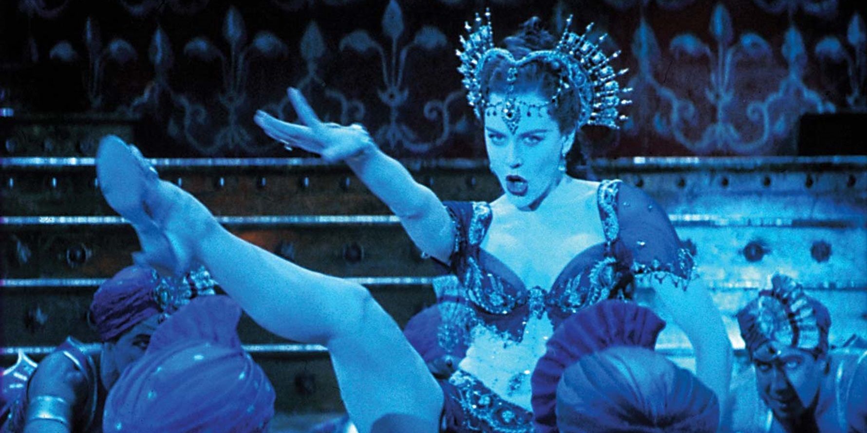 Seline (Nicole Kidman) dançando no Moulin Rouge