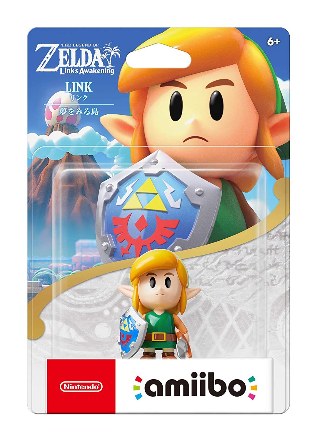 Nintendo Amiibo - Link The Legend of Zelda Link&rsquo;s Awakening Series 1