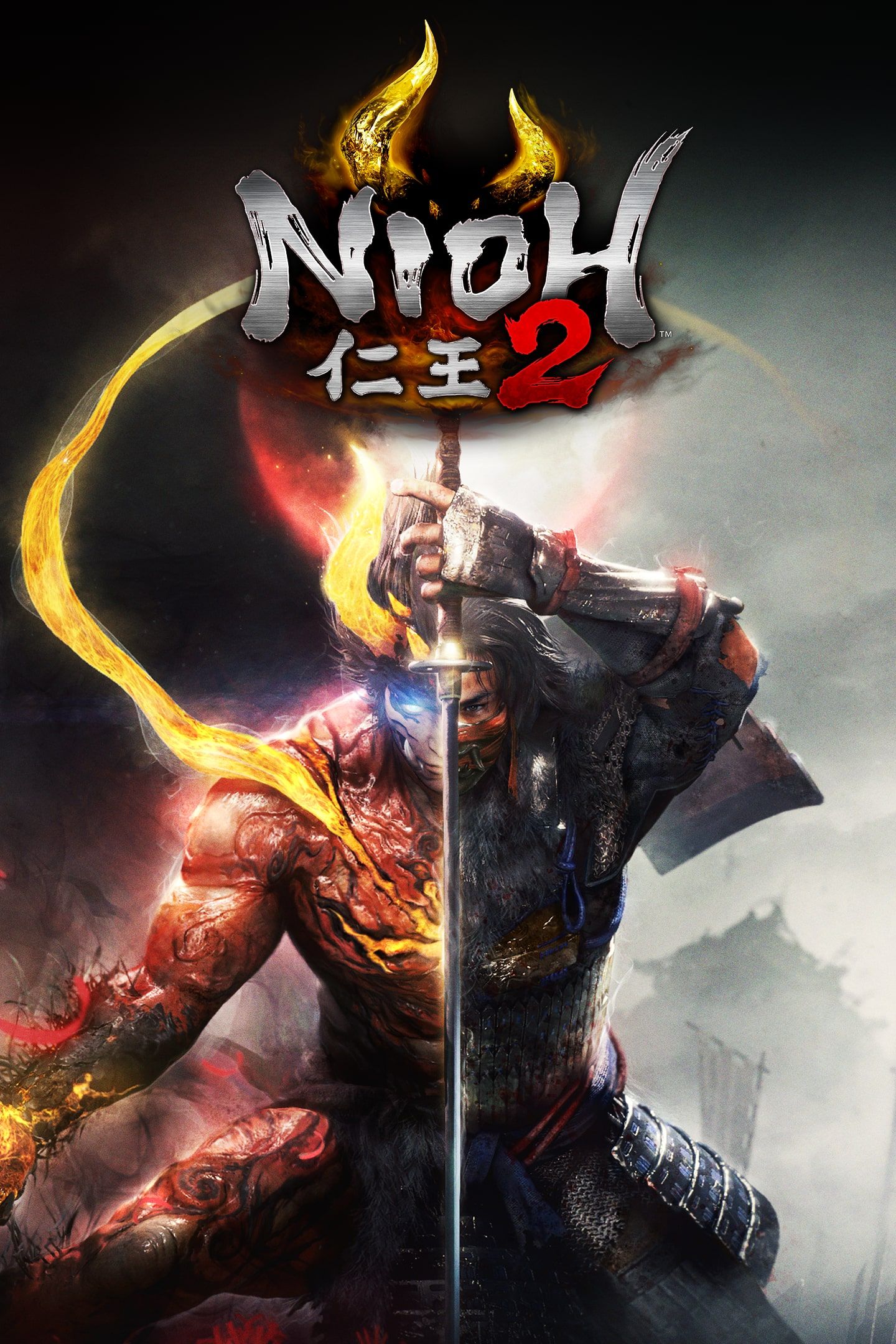 Nioh 2 Game Poster