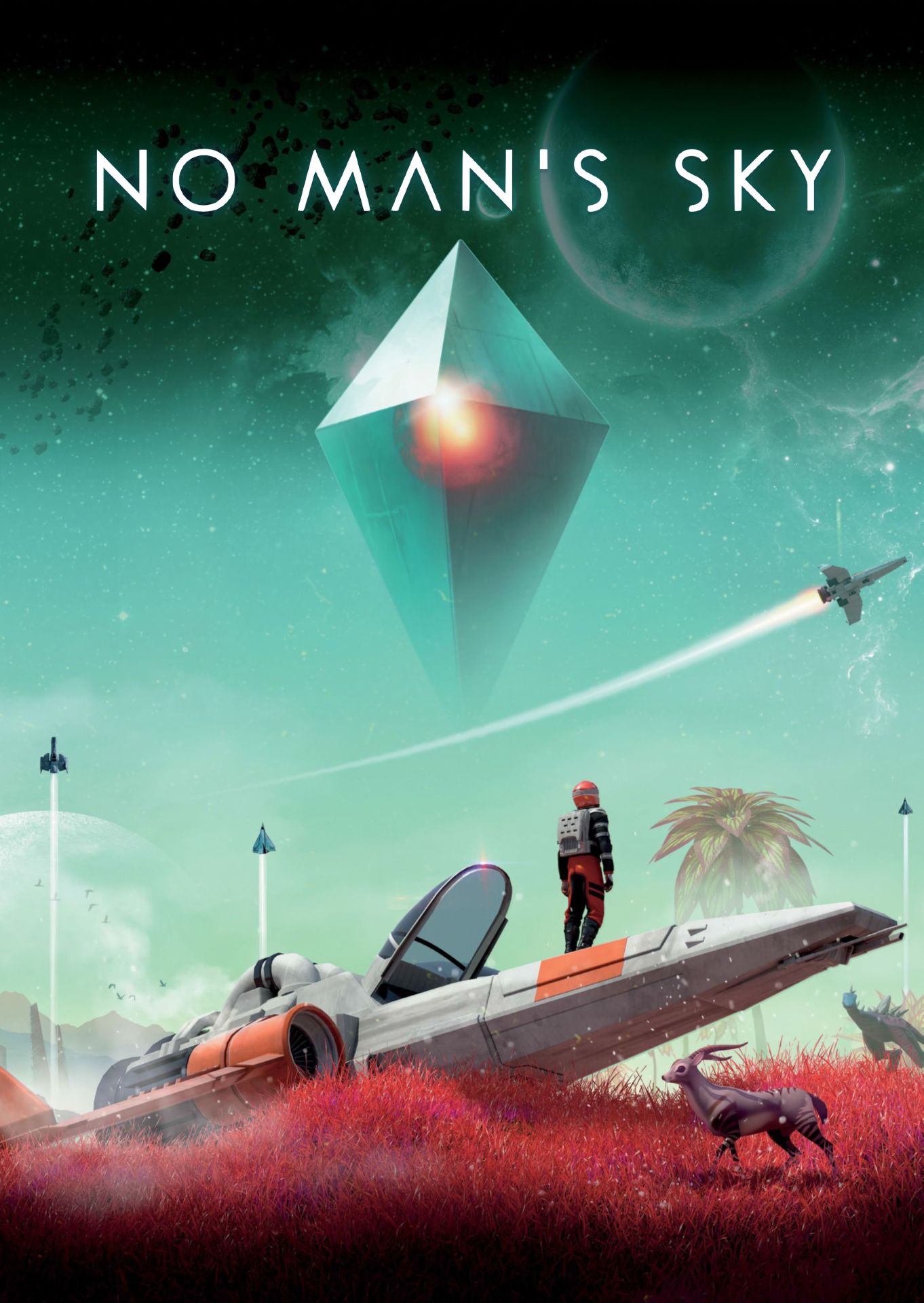 No Mans Sky Game Poster
