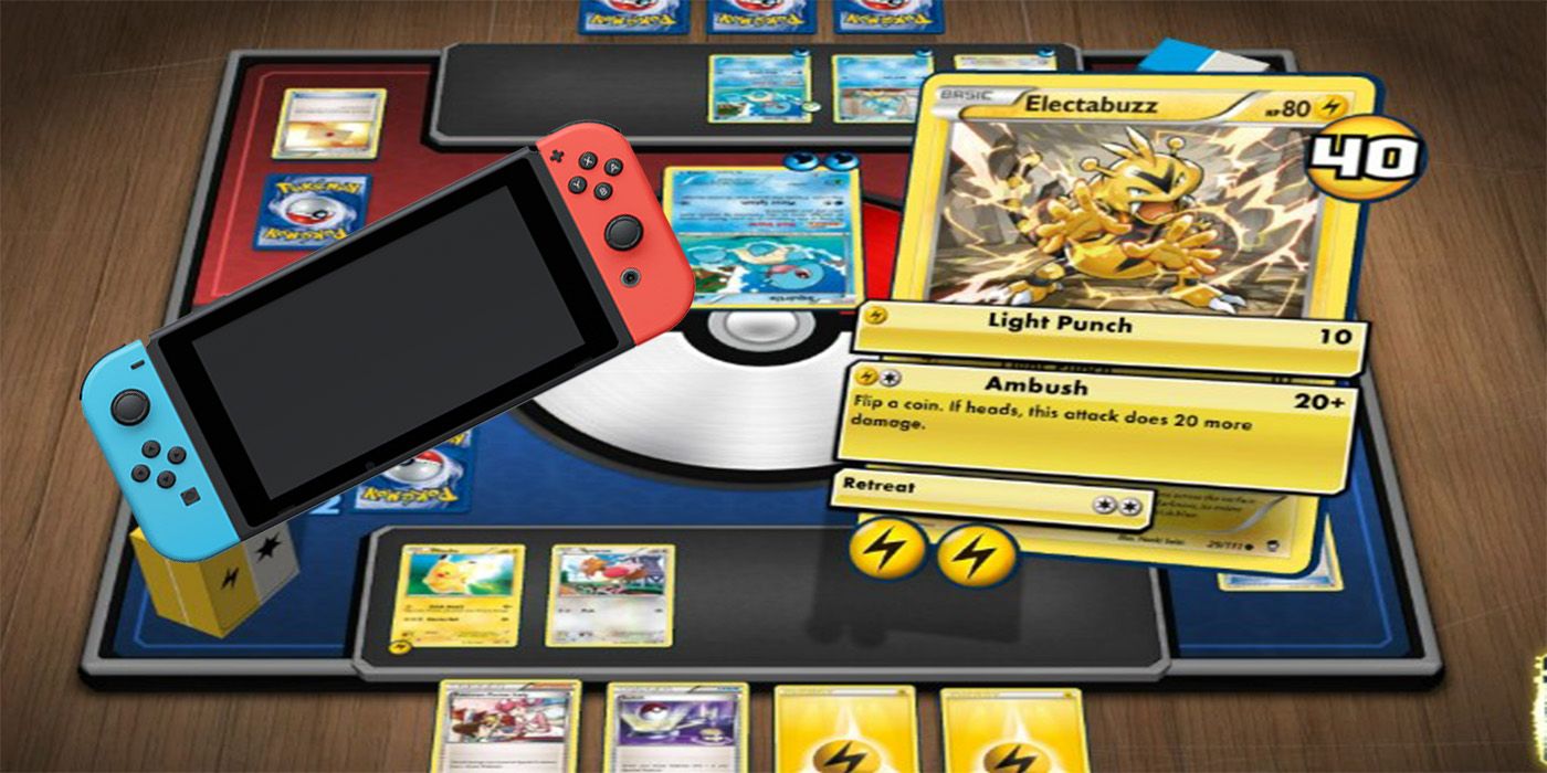 Nintendo Switch Online Gets Pokemon Trading Card Game, Pokemon