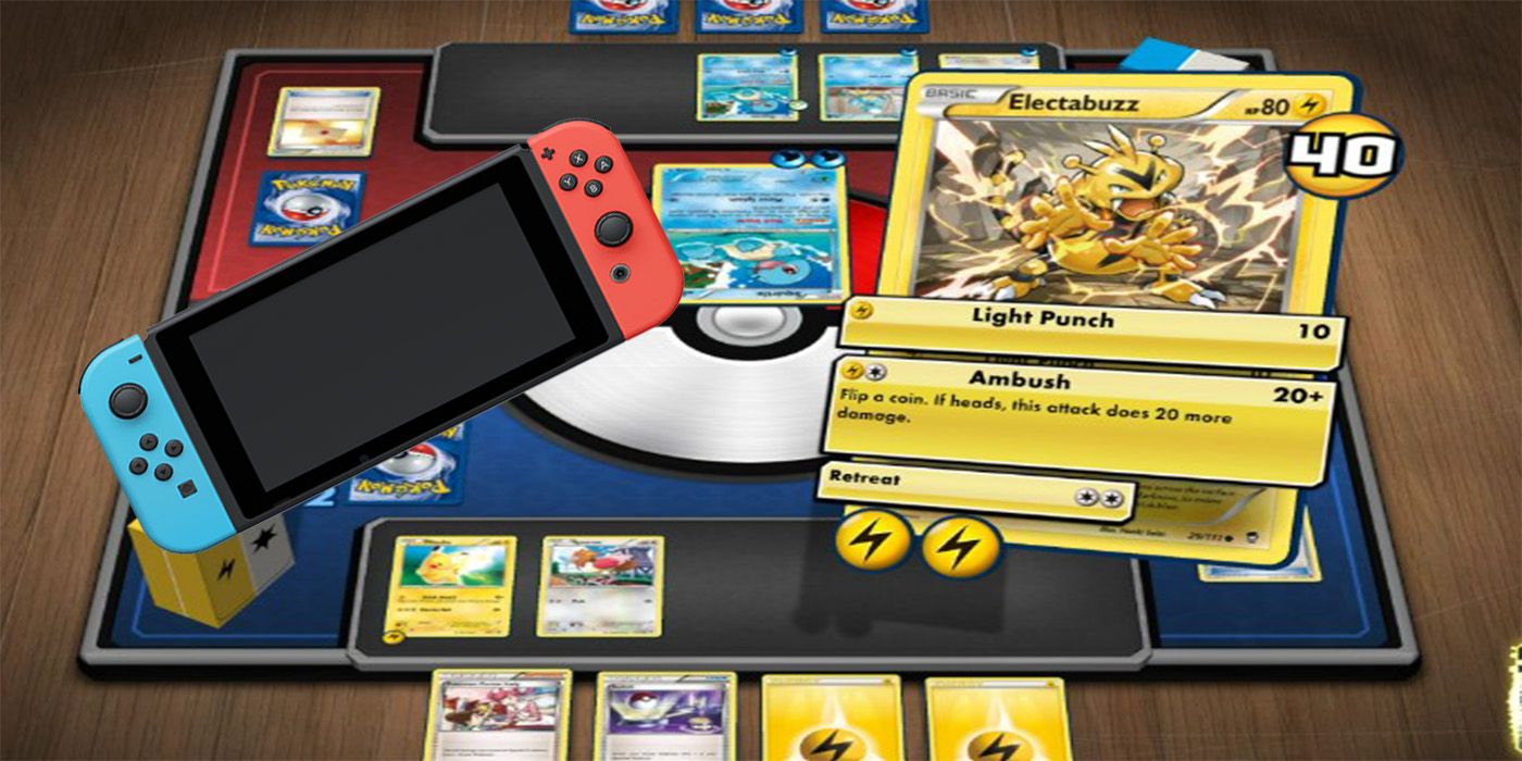 Pokemon Trading Card for Game Boy Coming to the Switch! 