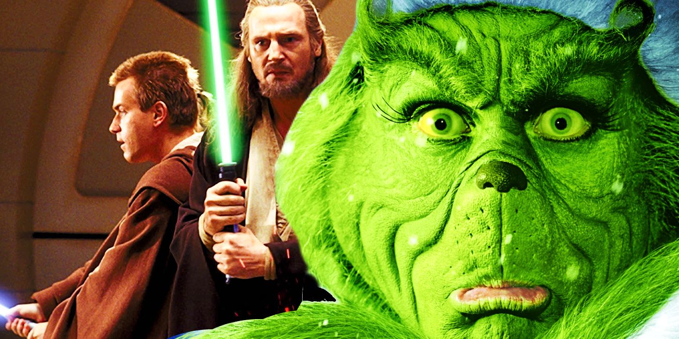 Obi-Wan Kenobi, Qui-Gon Jinn y el Grinch