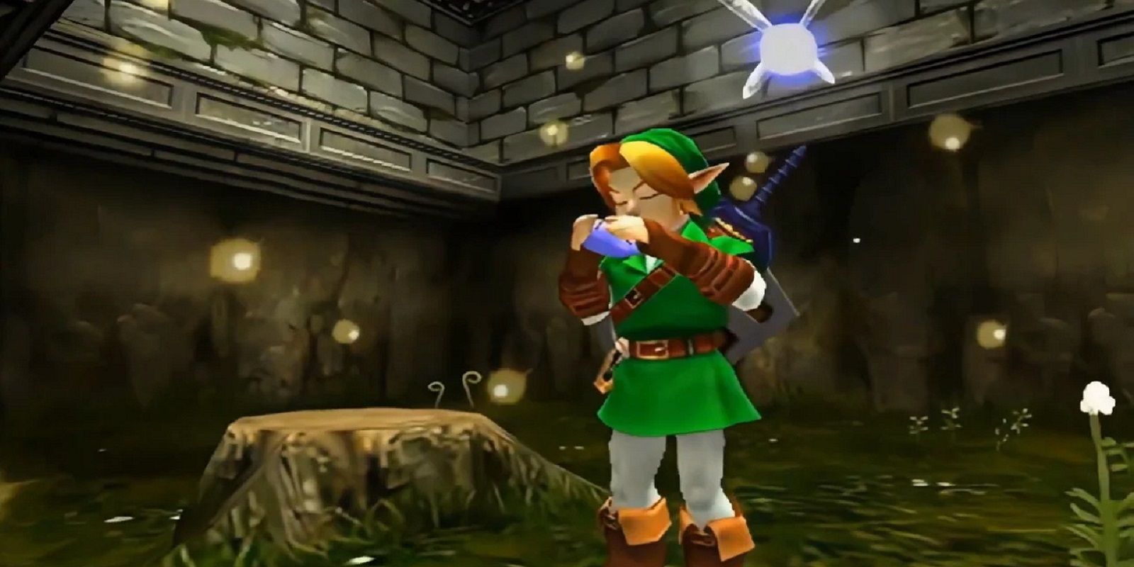 The Legend of Zelda Ocarina of Time (1998) N64 vs 3DS vs Fan Game