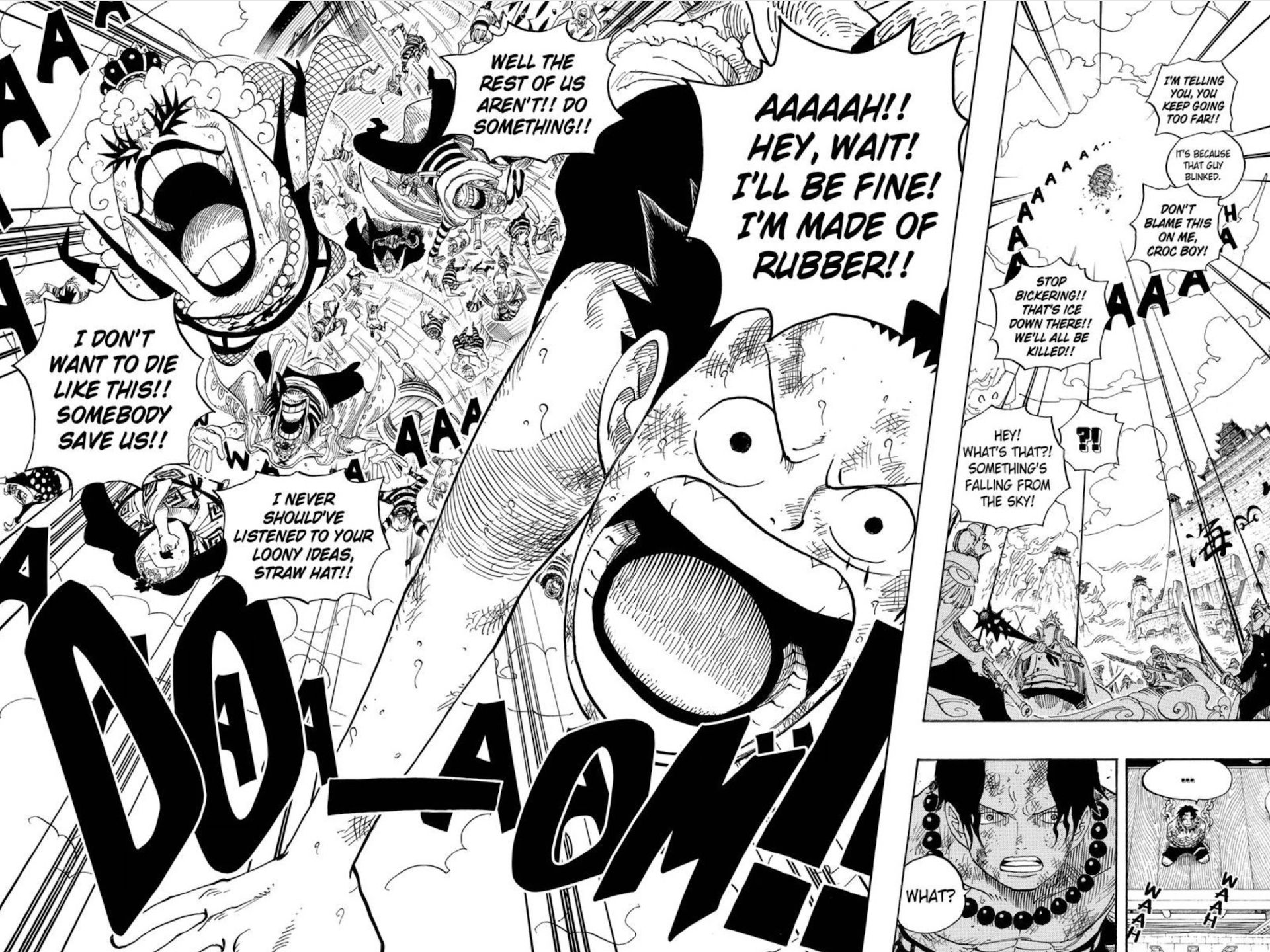 One Piece Confirms Luffy’s Influence on His Grandpa With One Epic Scene