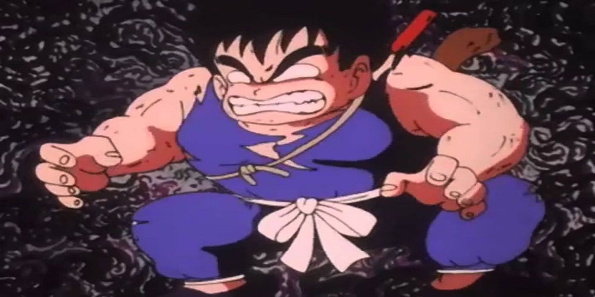 Goku menjadi Kera Besar