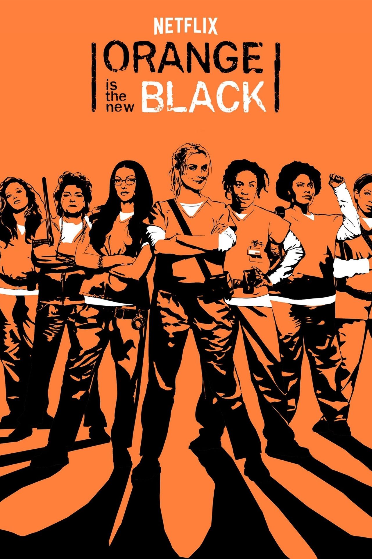 Orange is the new black TV Poster