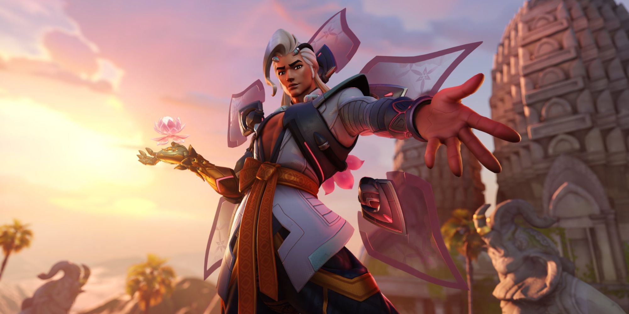Promotional image for the new Overwatch 2 hero coming in Season 4, Lifeweaver.