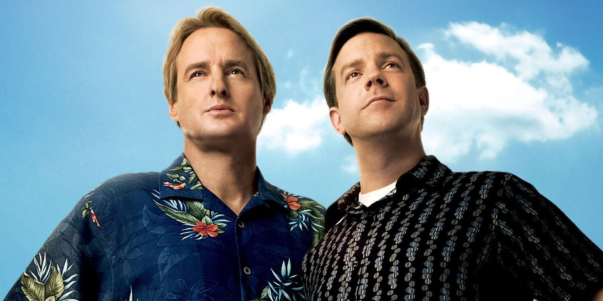 Owen Wilson and Jason Sudeikis on the poster for Hall Pass