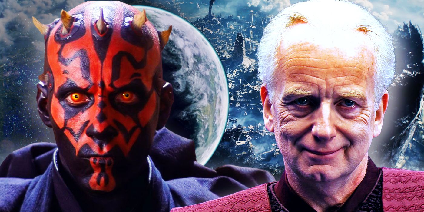 La muerte y resurrección de Darth Maul presagiaron la de Palpatine de la mejor manera posible