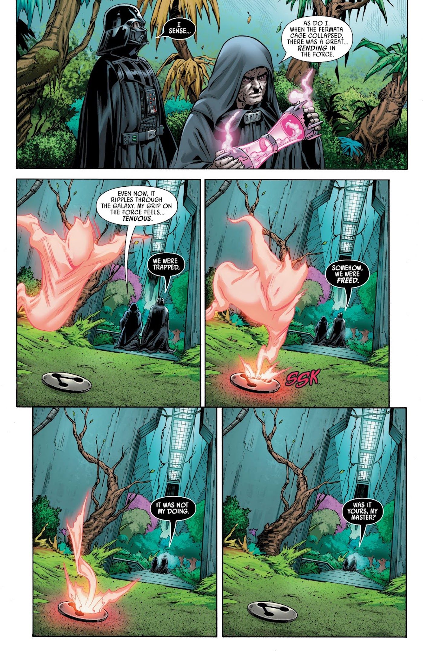 Palpatine Knights of Ren 1