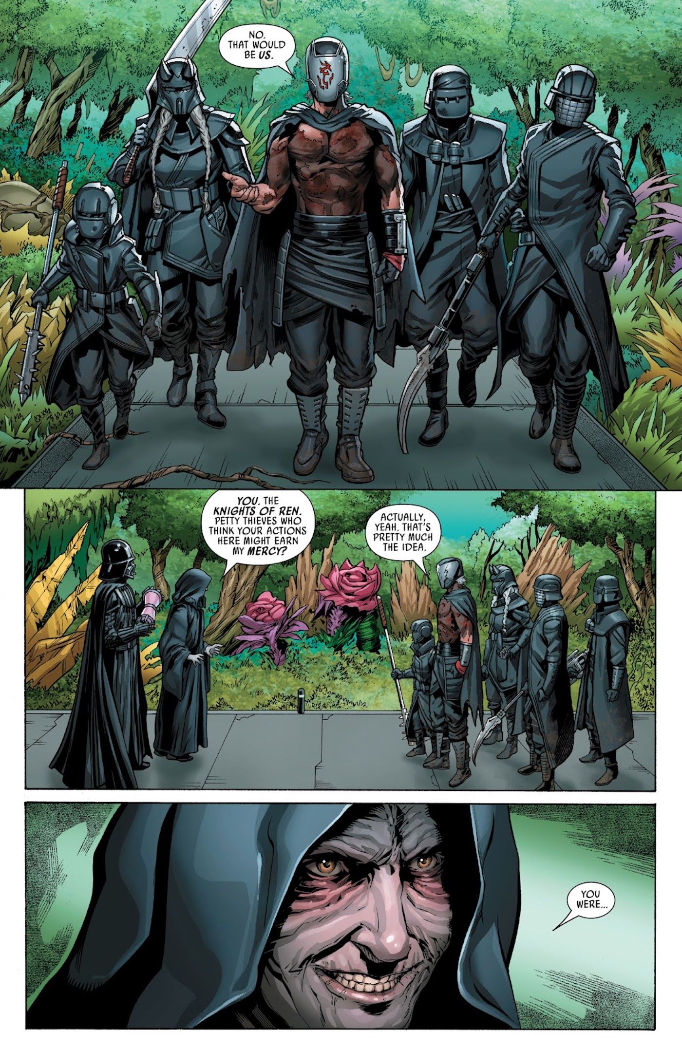 Knights Of Ren Retcon Has Them Serving Vader Long Before Sequel Trilogy