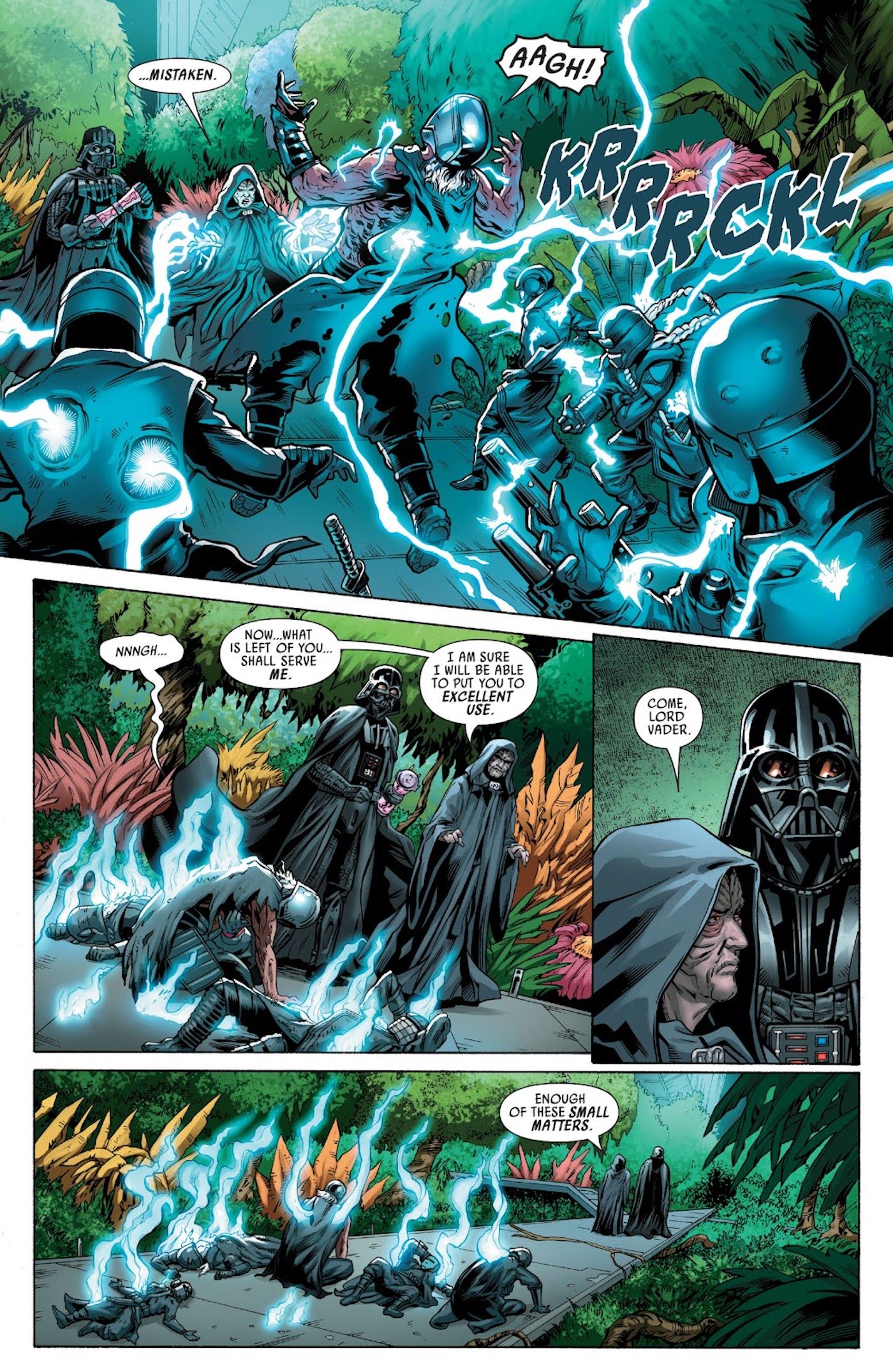 Palpatine Knights of Ren 3