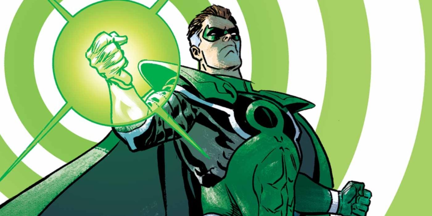 Parallax Green Lantern DC Comics