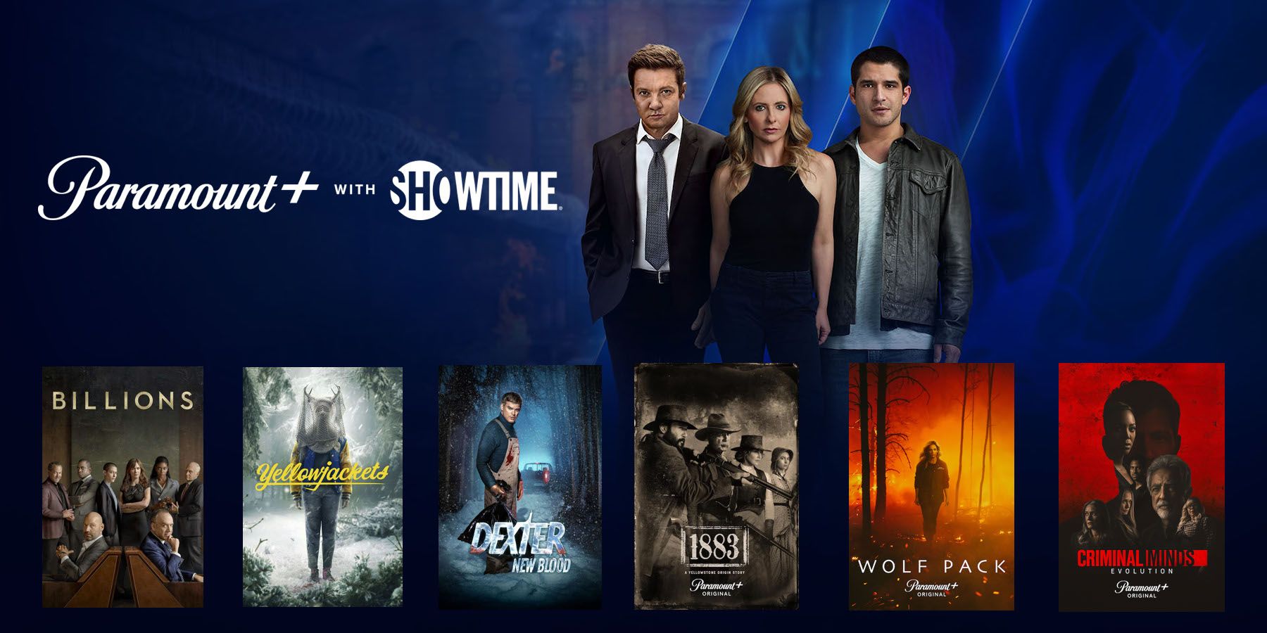 Paramount Plus and Showtime shows