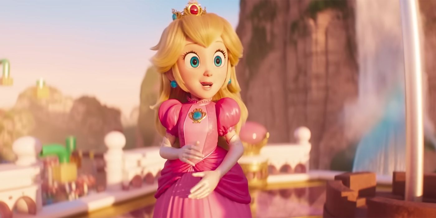 How old is Princess Peach in the Super Mario Bros movie? - Dexerto