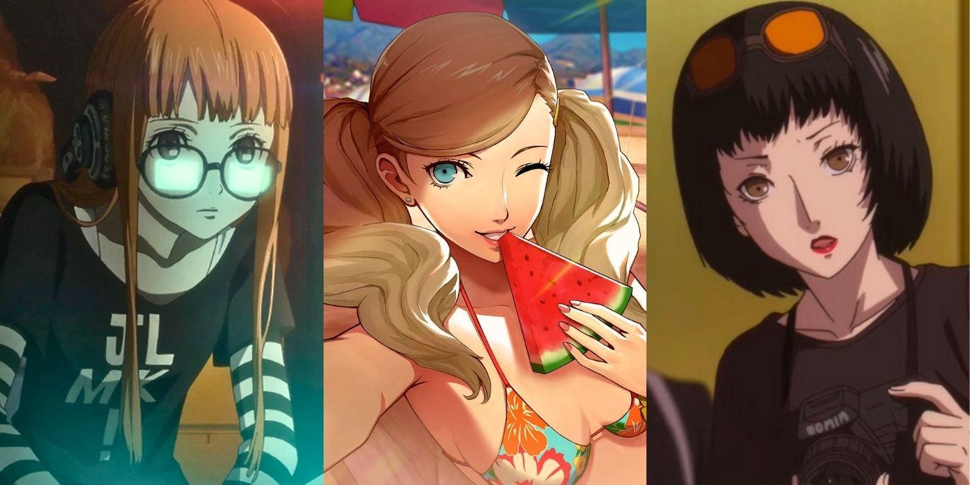 Persona 5 The Royal Rumors: New Content, Female Main Character