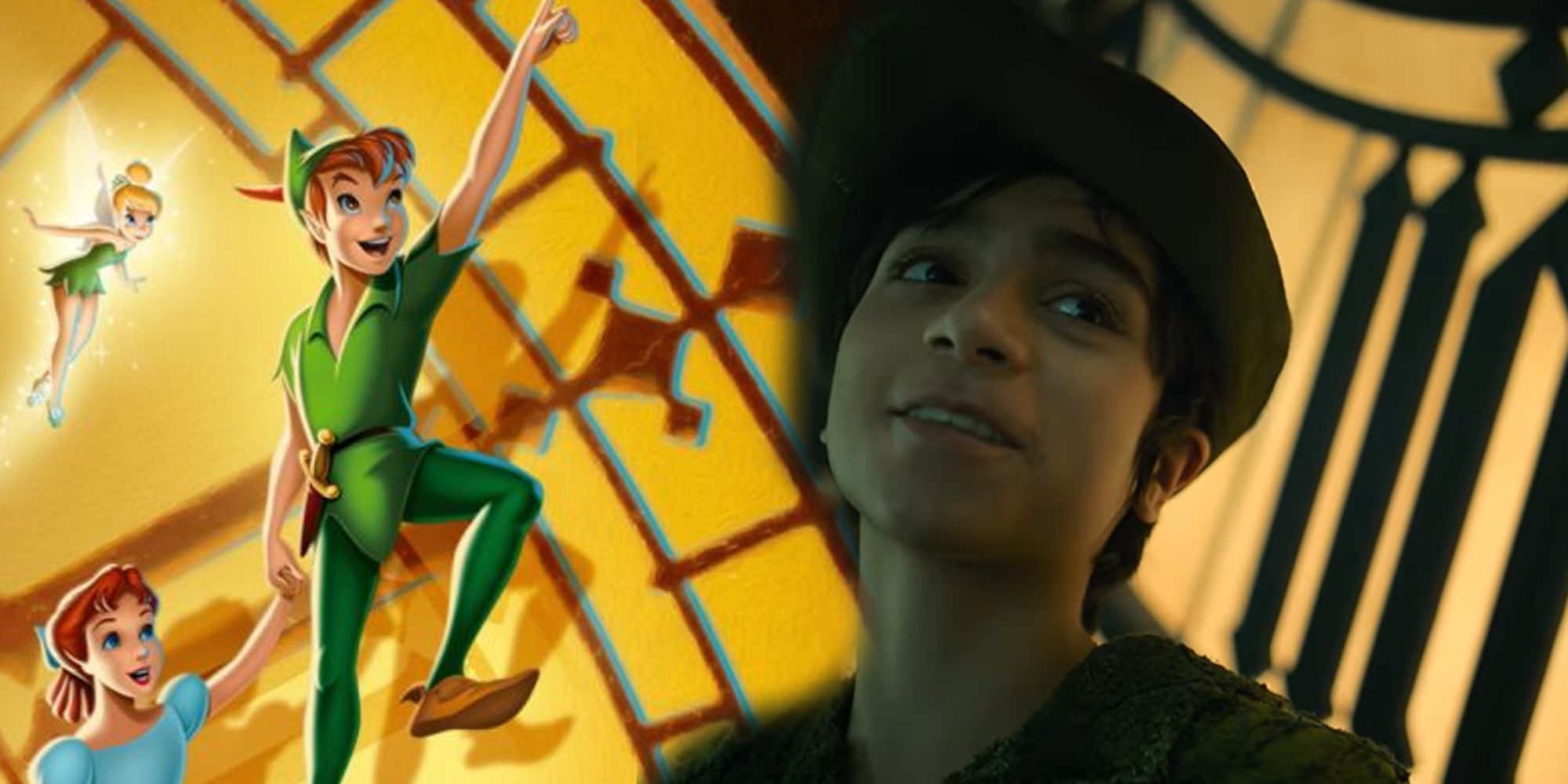 Peter Pan and Wendy' movie: Biggest changes from Disney animated film
