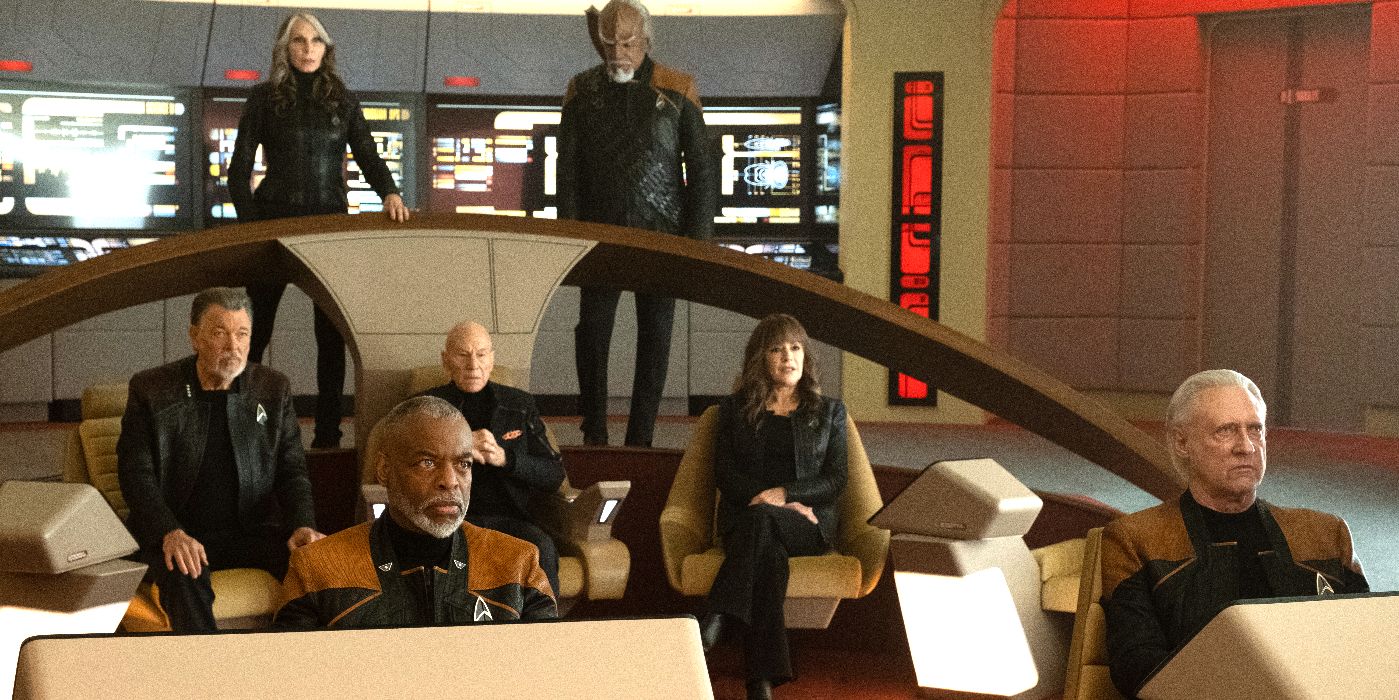 Picard Finale Enterprise Crew