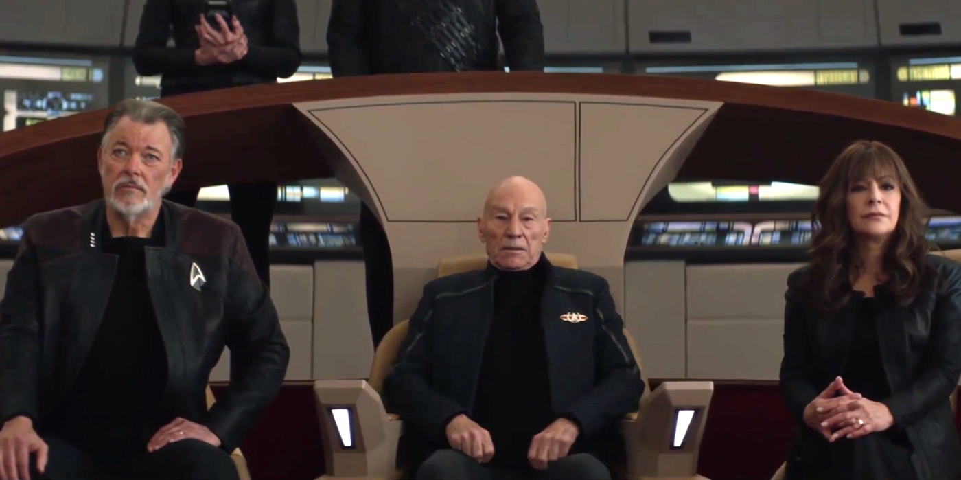 Picard Season 3 Enterprise D Bridge