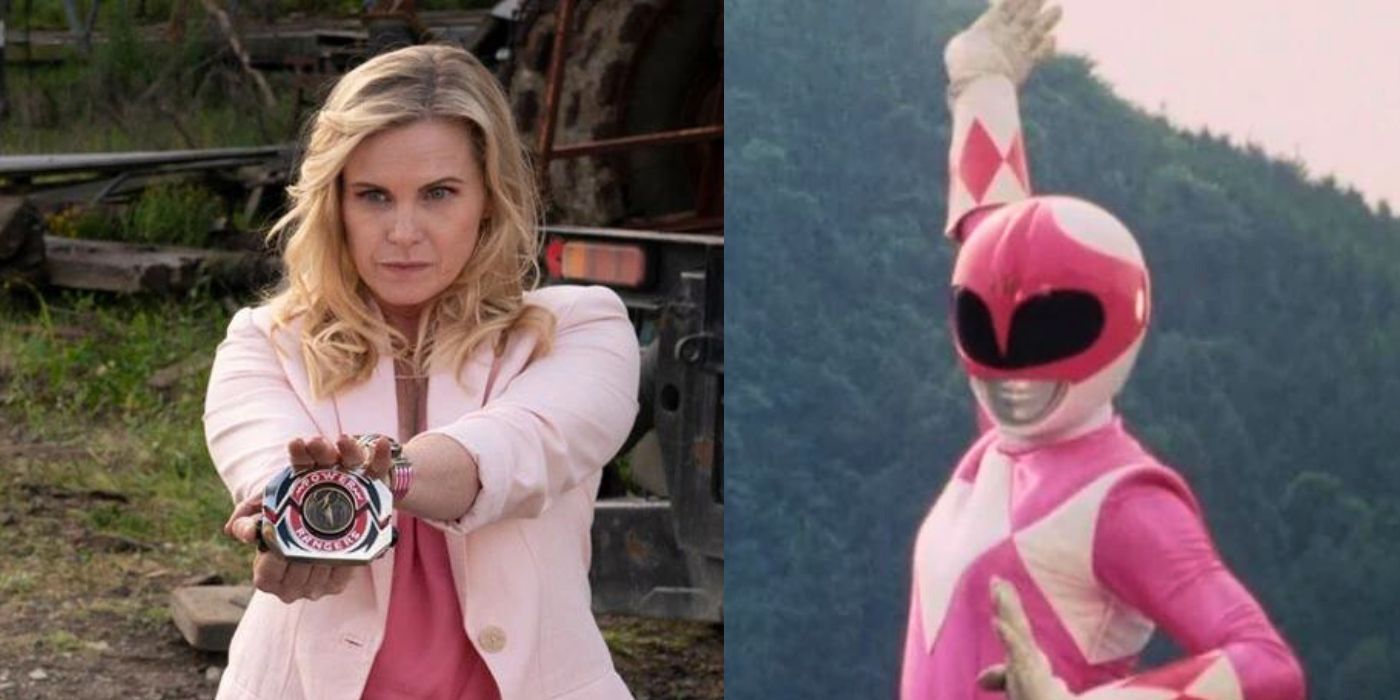 Pink Ranger in Mighty Morphin Power Rangers Once & Always