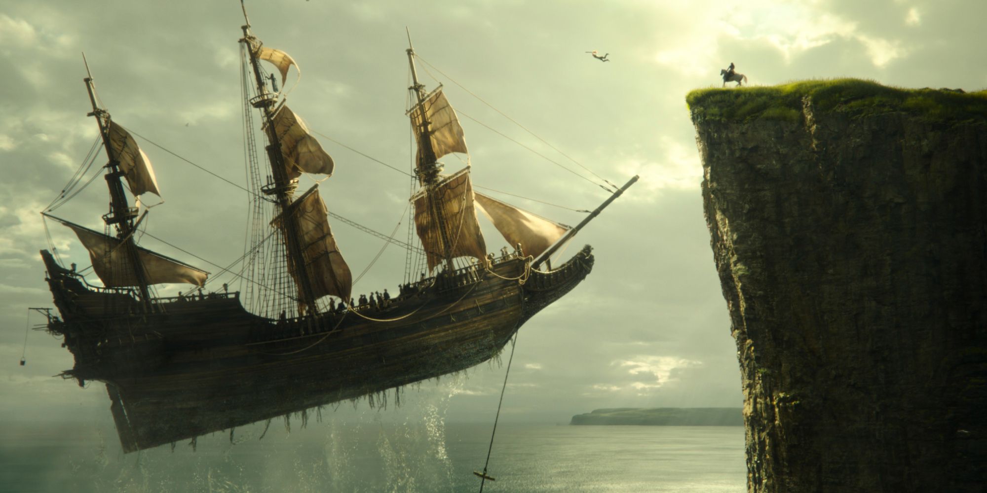 The pirate ship in Peter Pan & Wendy