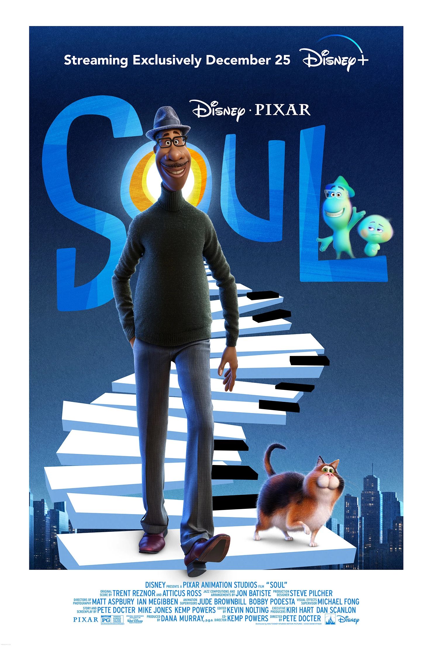 Pôster do filme Pixar Soul