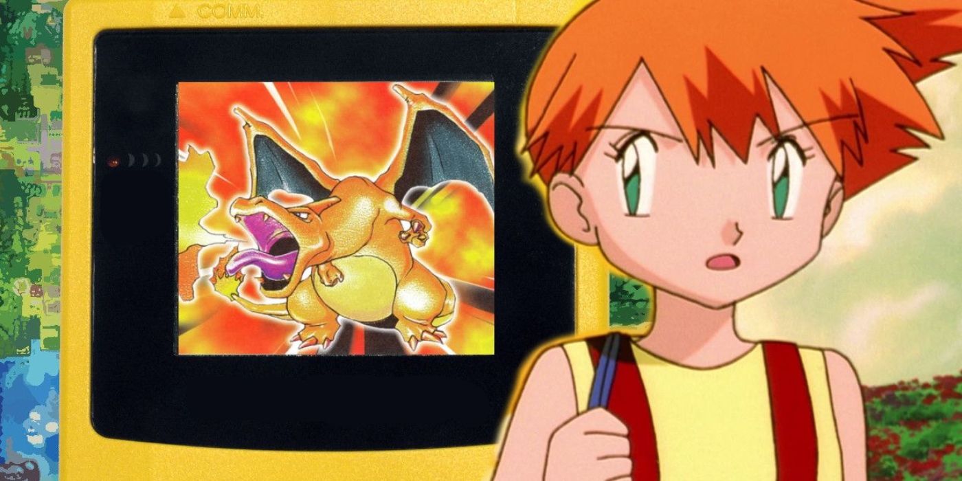 Pokémon Misty Game Boy Tribute.